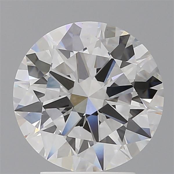 3.10 ct. round Lab Grown Diamond front image