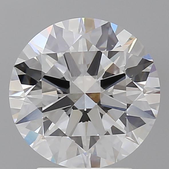 3.04 ct. round Lab Grown Diamond front image