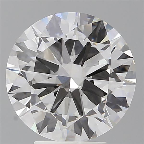 4.51 ct. round Lab Grown Diamond front image