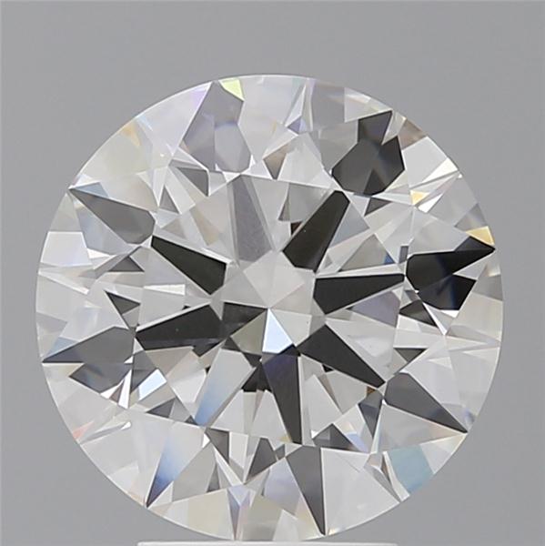4.59 ct. round Lab Grown Diamond front image