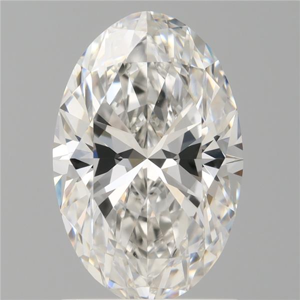1.51 ct. oval Lab Grown Diamond front image