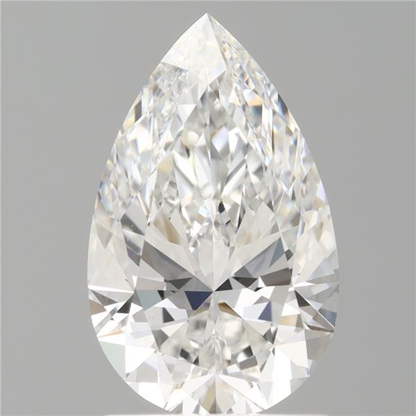 1.53 ct. pear Lab Grown Diamond front image