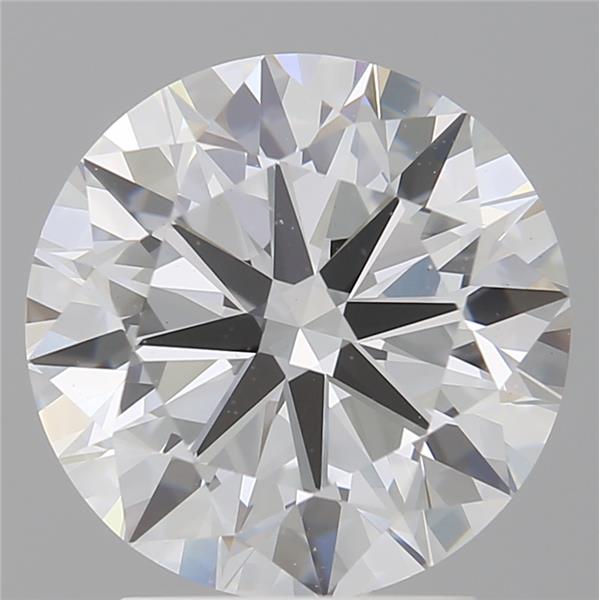 3.00 ct. round Lab Grown Diamond front image