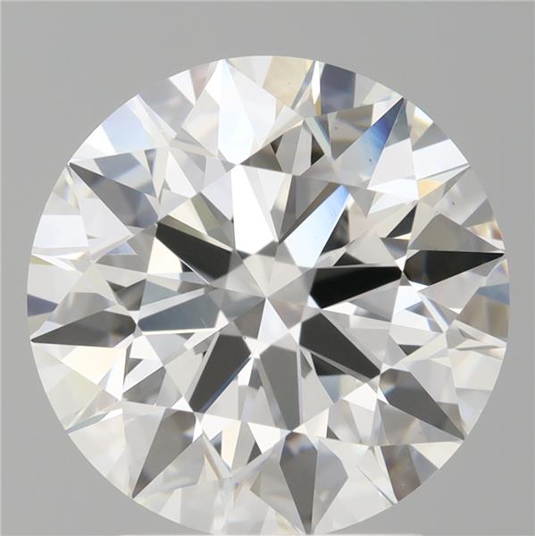 3.04 ct. round Lab Grown Diamond front image