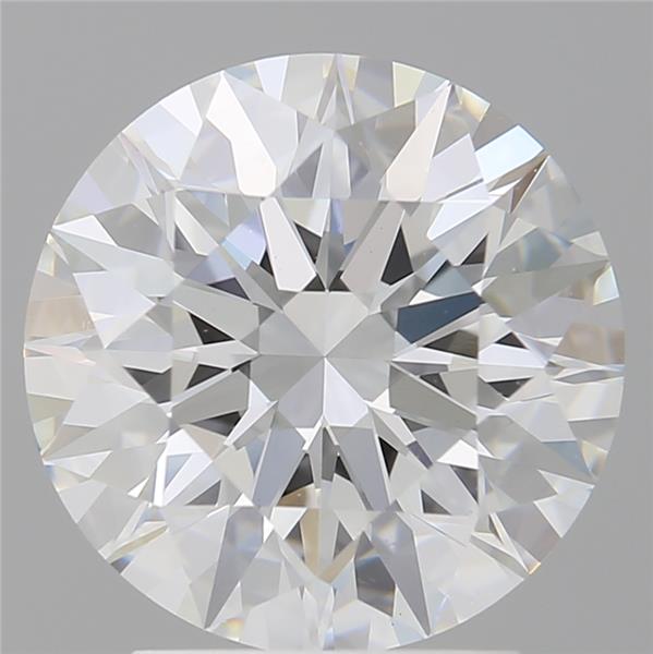 3.01 ct. round Lab Grown Diamond front image