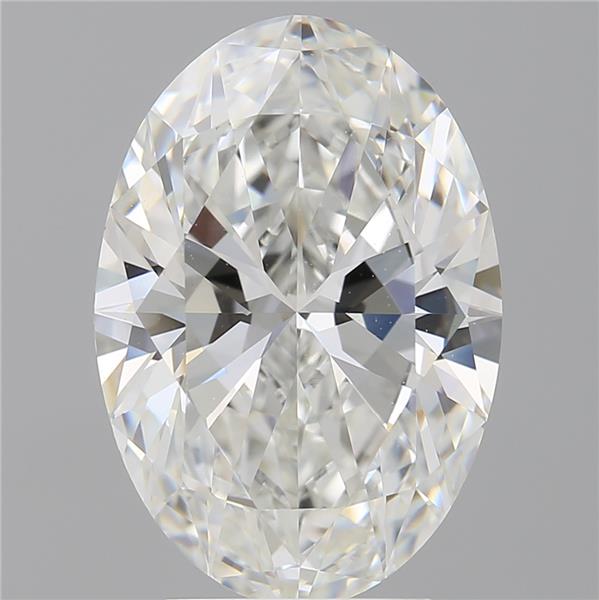 4.01 ct. oval Lab Grown Diamond front image