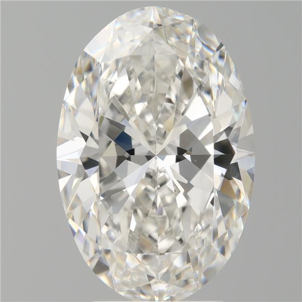 4.03 ct. oval Lab Grown Diamond front image