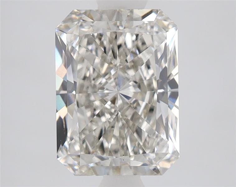 2.07 ct. radiant Lab Grown Diamond front image