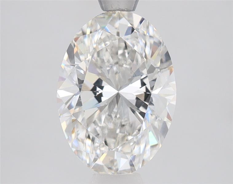 1.50 ct. oval Lab Grown Diamond front image