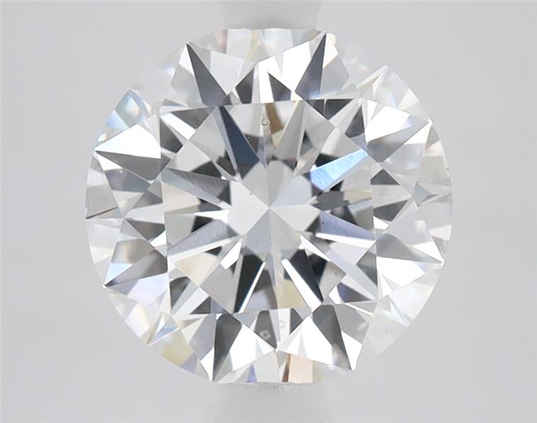 2.51 ct. round Lab Grown Diamond front image