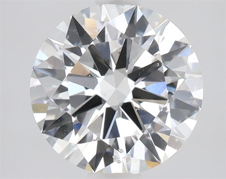 2.04 ct. round Lab Grown Diamond front image