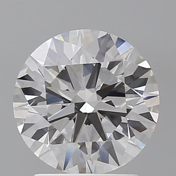 2.10 ct. round Lab Grown Diamond front image