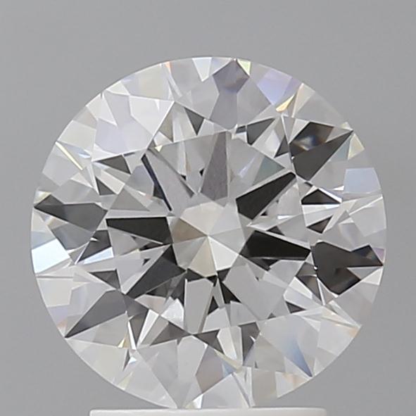 2.60 ct. round Lab Grown Diamond front image