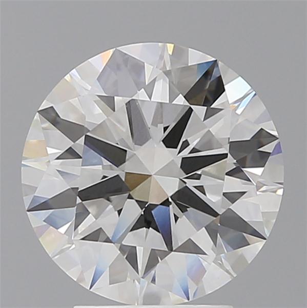 3.55 ct. round Lab Grown Diamond front image