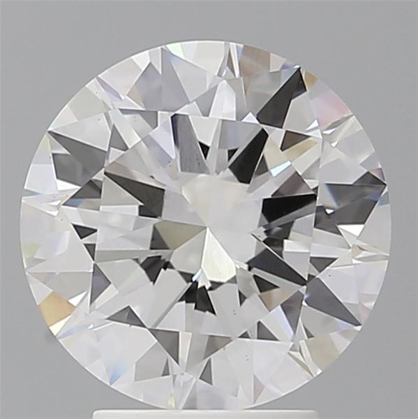 3.50 ct. round Lab Grown Diamond front image