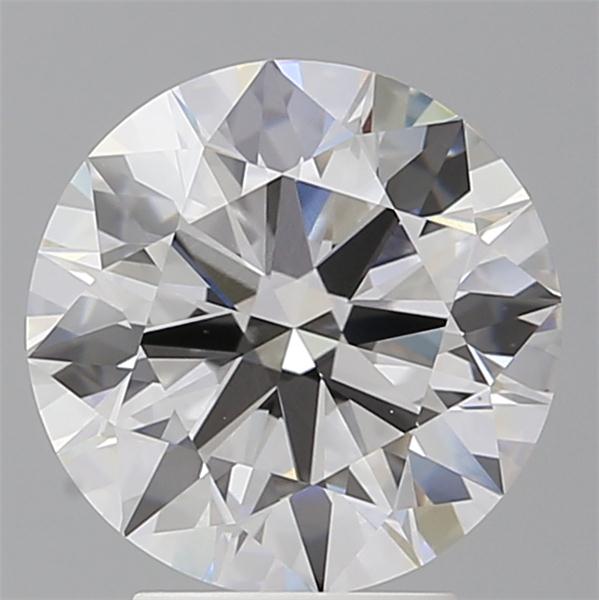 3.59 ct. round Lab Grown Diamond front image
