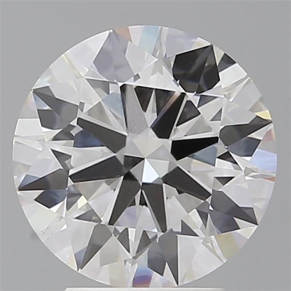 3.51 ct. round Lab Grown Diamond front image