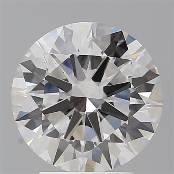 3.04 ct. round Lab Grown Diamond front image