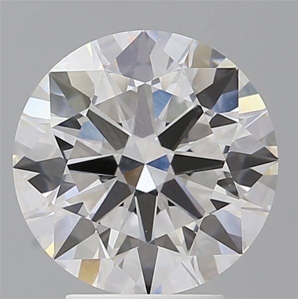 3.58 ct. round Lab Grown Diamond front image