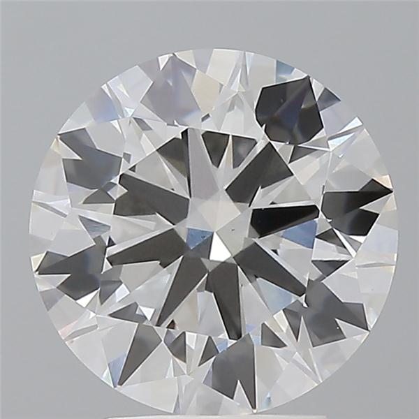 3.52 ct. round Lab Grown Diamond front image