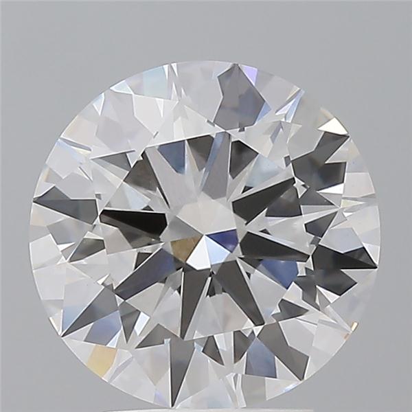 3.51 ct. round Lab Grown Diamond front image