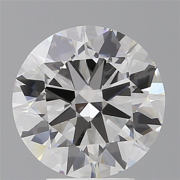 4.02 ct. round Lab Grown Diamond front image