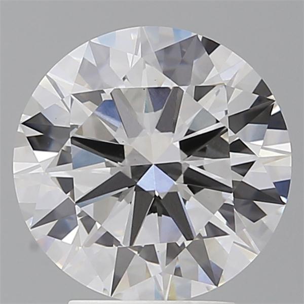 3.50 ct. round Lab Grown Diamond front image