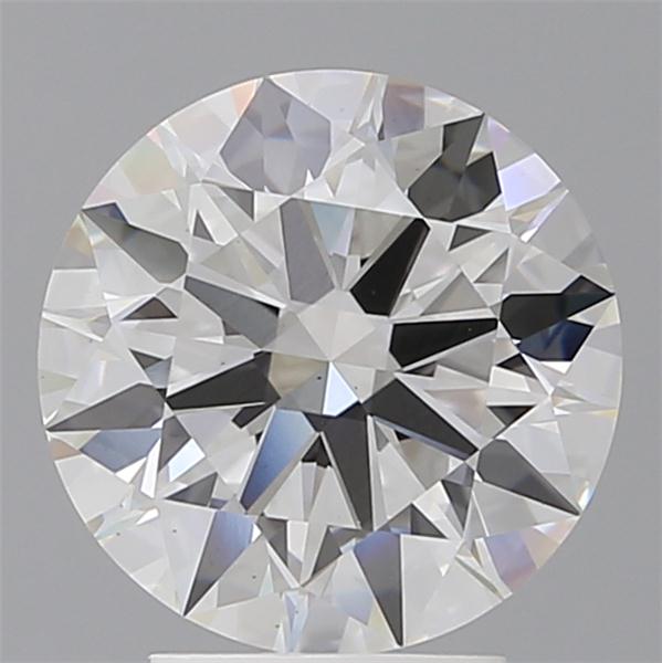 3.57 ct. round Lab Grown Diamond front image