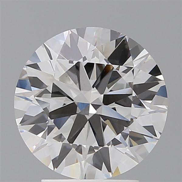 3.00 ct. round Lab Grown Diamond front image
