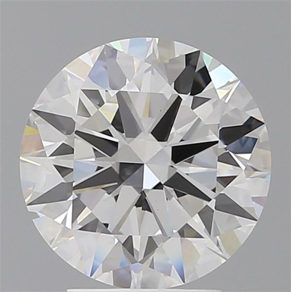 3.53 ct. round Lab Grown Diamond front image