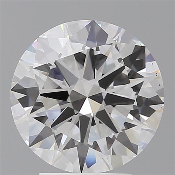 3.51 ct. round Lab Grown Diamond front image