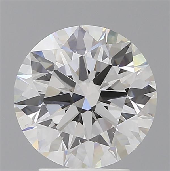 3.10 ct. round Lab Grown Diamond front image