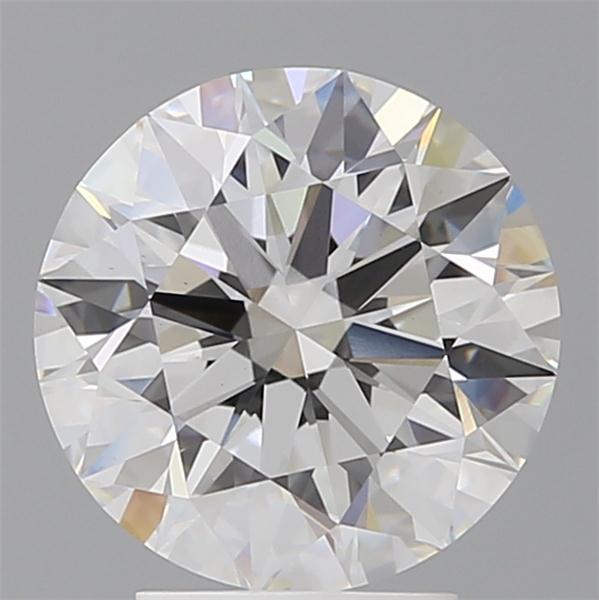 3.58 ct. round Lab Grown Diamond front image