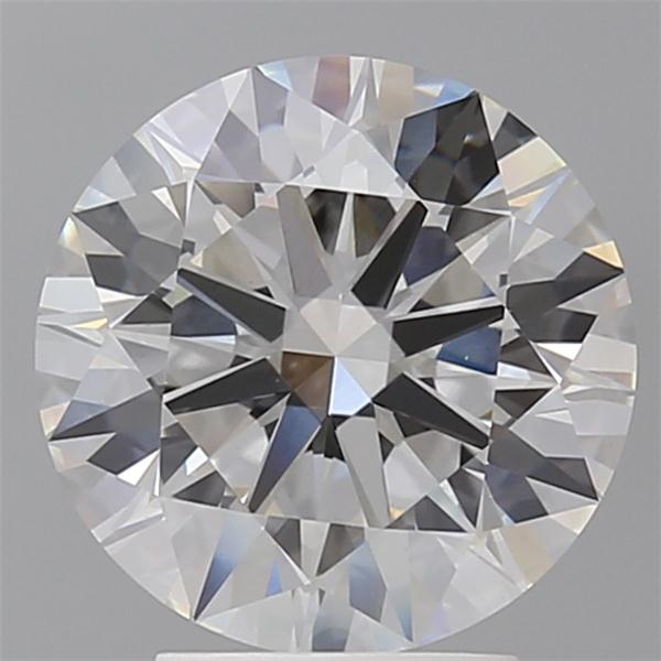 3.55 ct. round Lab Grown Diamond front image