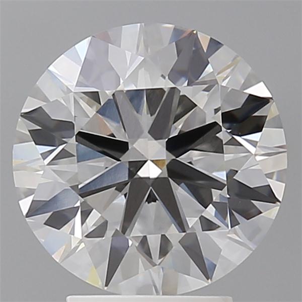 3.55 ct. round Lab Grown Diamond front image
