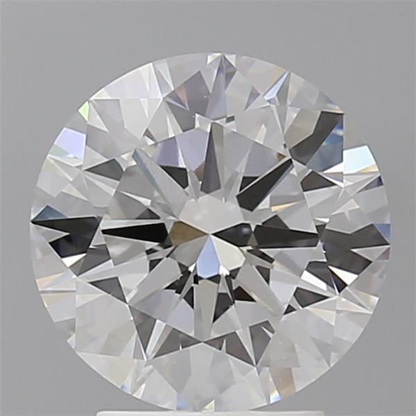 3.02 ct. round Lab Grown Diamond front image