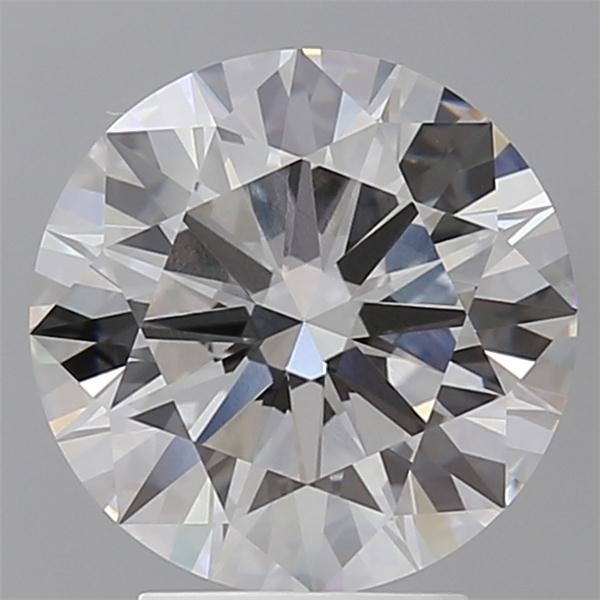 3.56 ct. round Lab Grown Diamond front image
