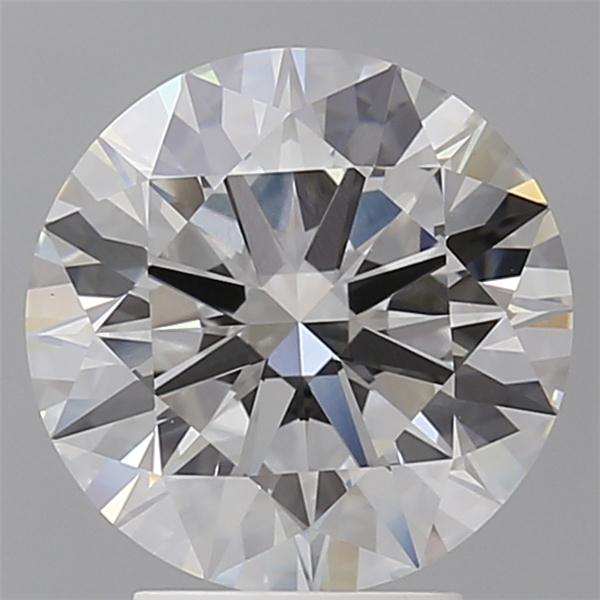 3.60 ct. round Lab Grown Diamond front image