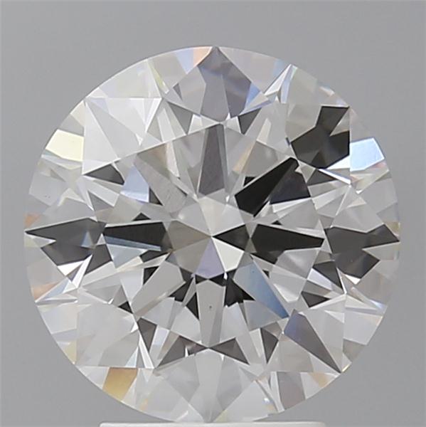 3.60 ct. round Lab Grown Diamond front image