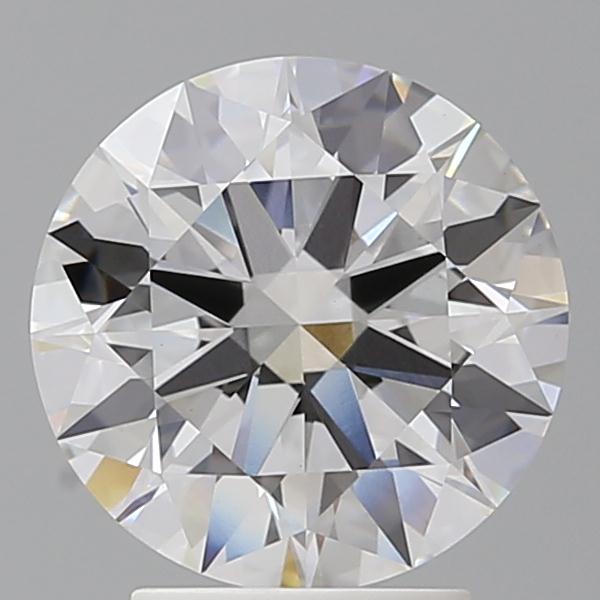 3.10 ct. round Lab Grown Diamond front image