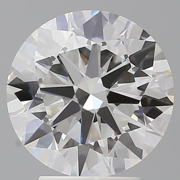 3.52 ct. round Lab Grown Diamond front image