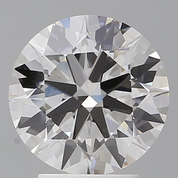 3.02 ct. round Lab Grown Diamond front image