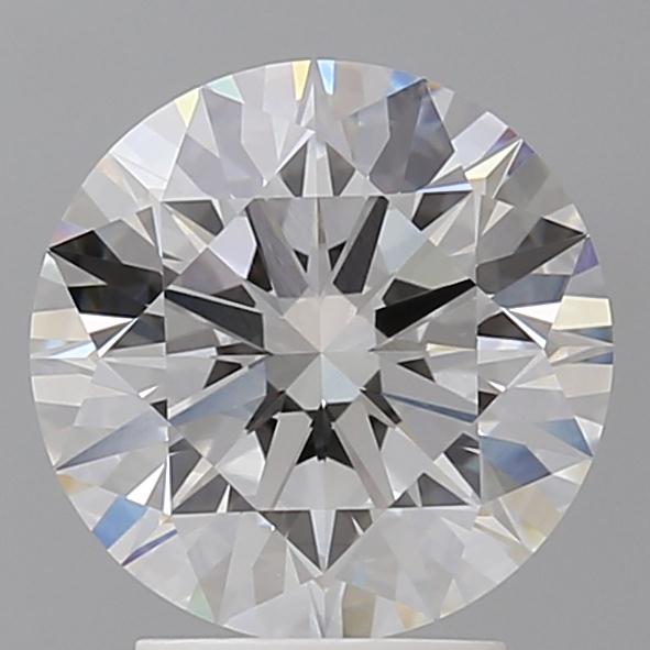 3.10 ct. round Lab Grown Diamond front image