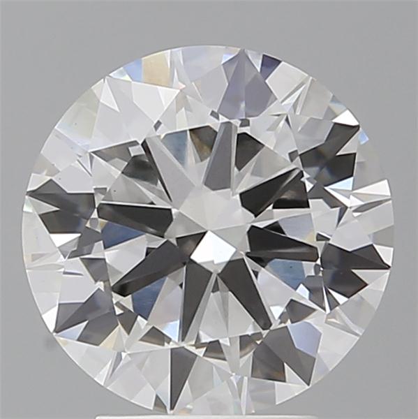 3.56 ct. round Lab Grown Diamond front image