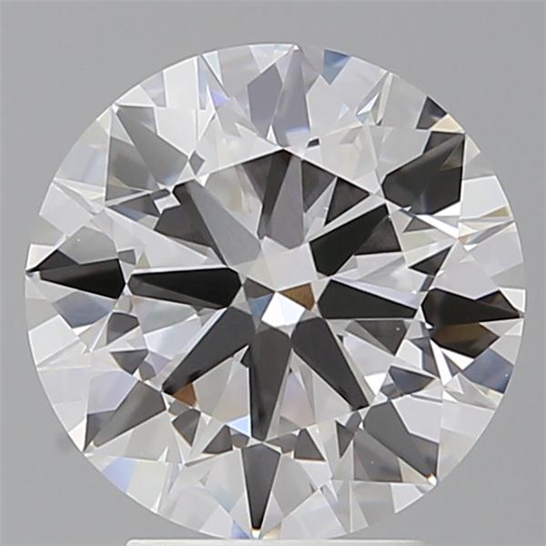 3.55 ct. round Lab Grown Diamond front image