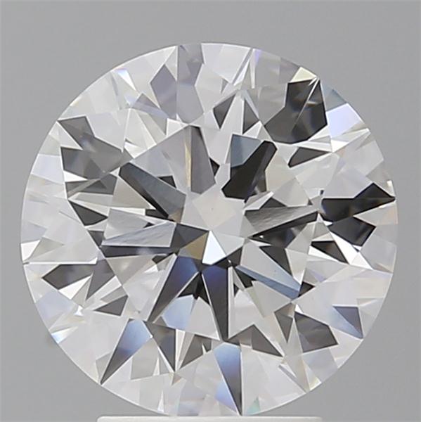 3.58 ct. round Lab Grown Diamond front image