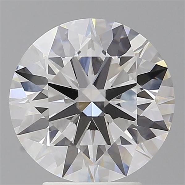 3.58 ct. round Lab Grown Diamond front image