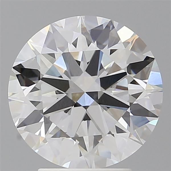 3.51 ct. round Lab Grown Diamond front image