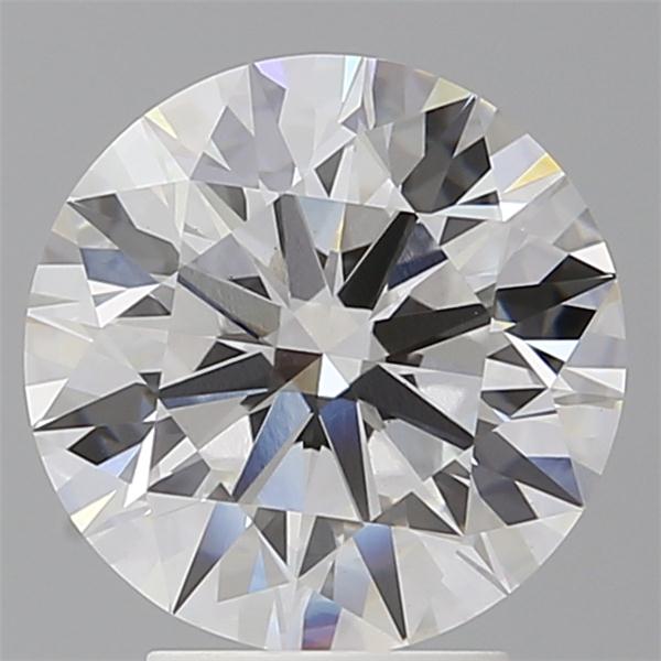 3.59 ct. round Lab Grown Diamond front image