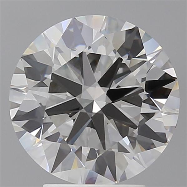 3.55 ct. round Lab Grown Diamond front image